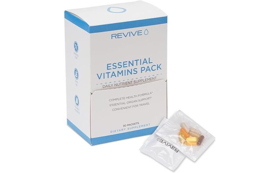 revive md vitamin packs review