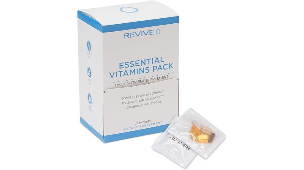 revive md vitamin packs review