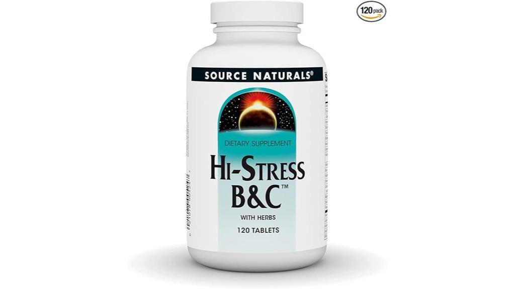 source naturals hi stress review