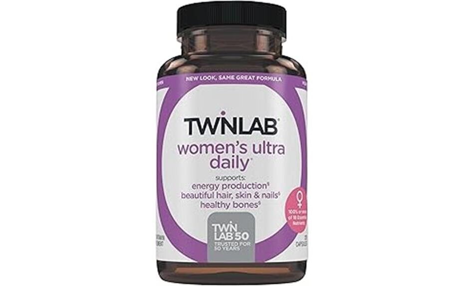 twinlab women s multivitamin review