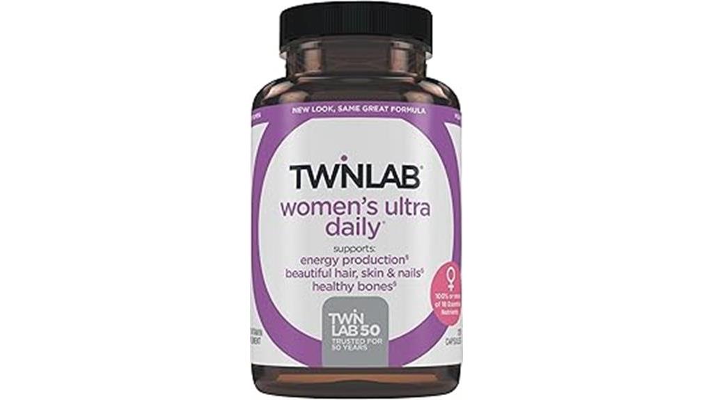 twinlab women s multivitamin review