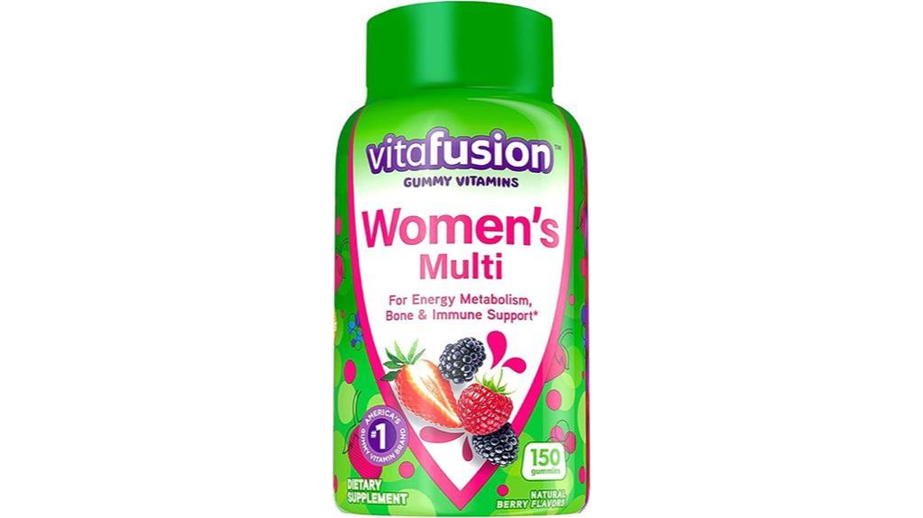 vitafusion women s gummies review