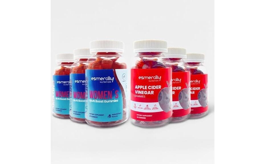 vitamins and gummies review
