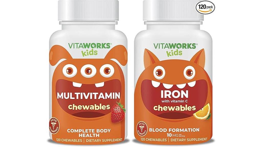 vitaworks kids multivitamin review