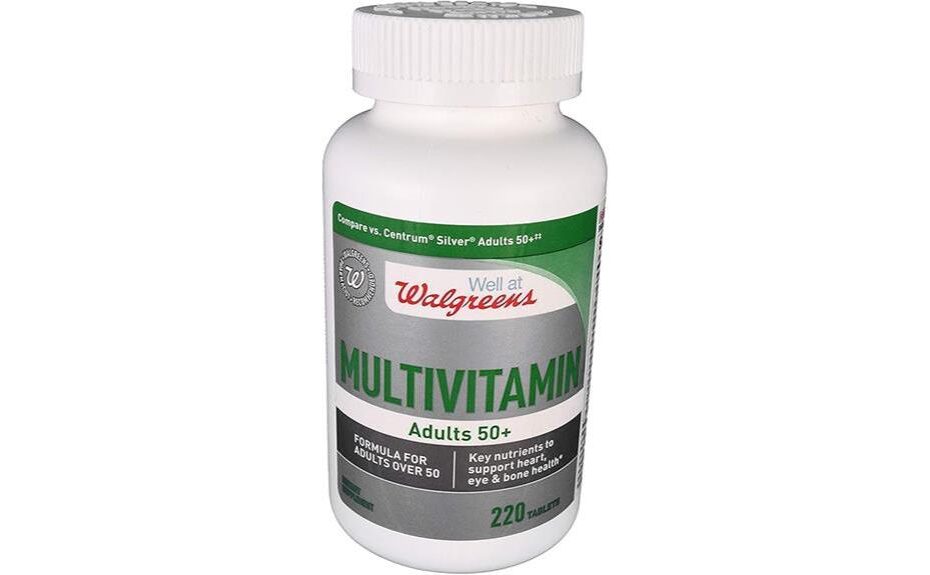 walgreens multivitamin adults review