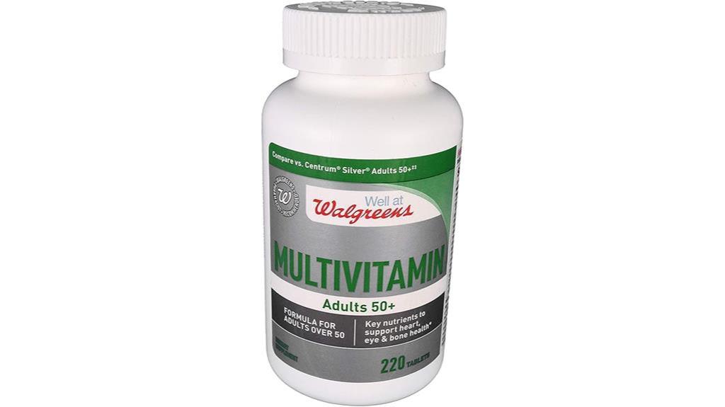 walgreens multivitamin adults review