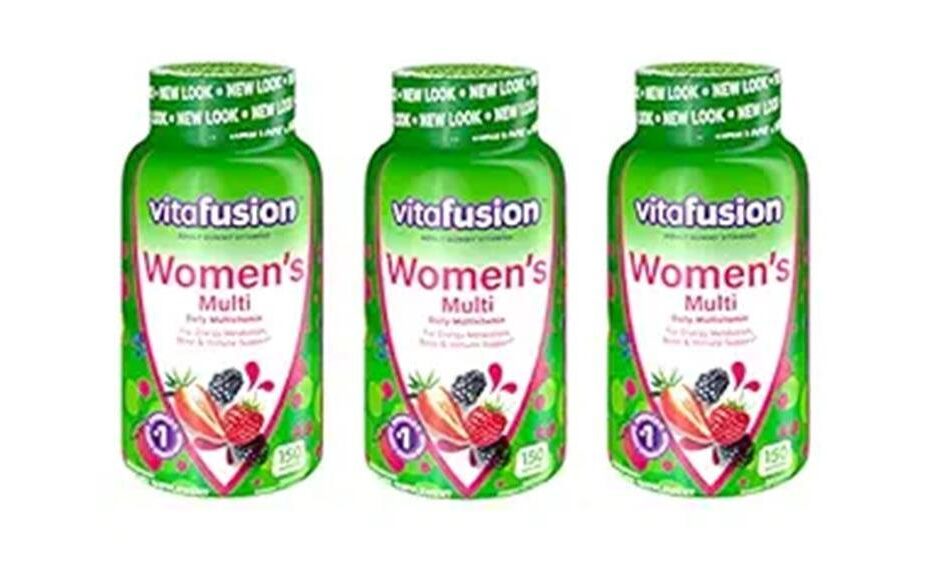 women s gummy vitamin review
