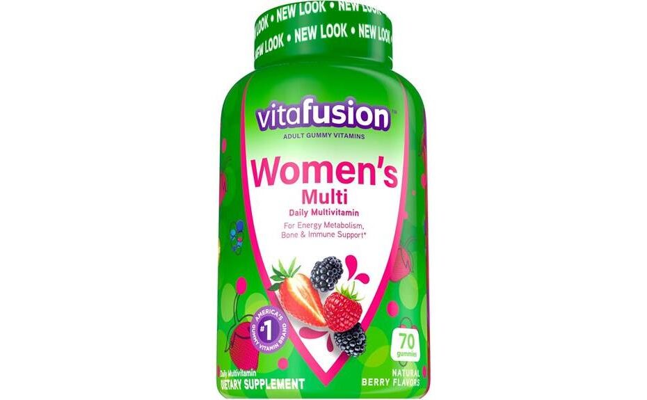 women s gummy vitamins review