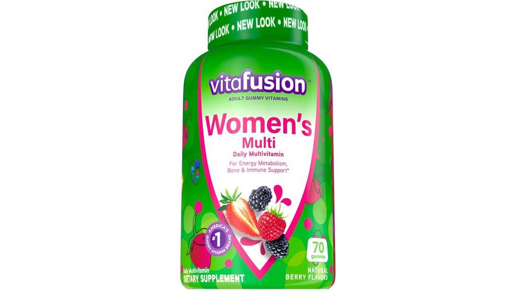 women s gummy vitamins review