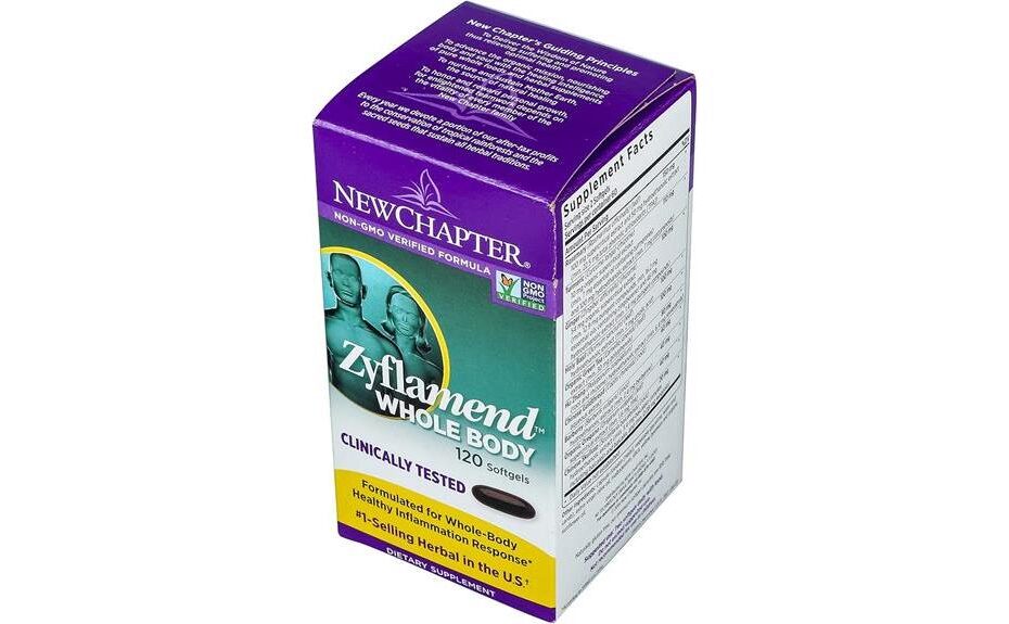 zyflamend whole body review