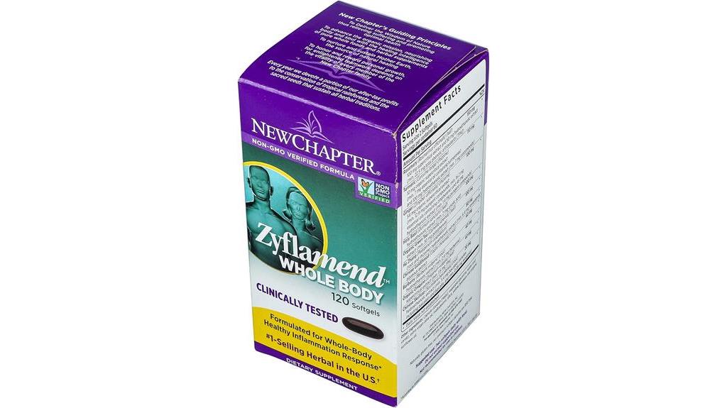 zyflamend whole body review